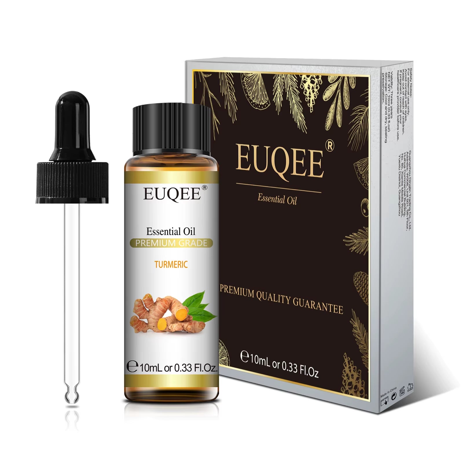 10Ml Pure Natural Essential Oil Lavender Jasmine Eucalyptus Vanilla Sandalwood Sweet Orange Lemon Oregano Rose Fragrance