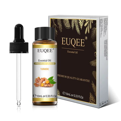 10Ml Pure Natural Essential Oil Lavender Jasmine Eucalyptus Vanilla Sandalwood Sweet Orange Lemon Oregano Rose Fragrance