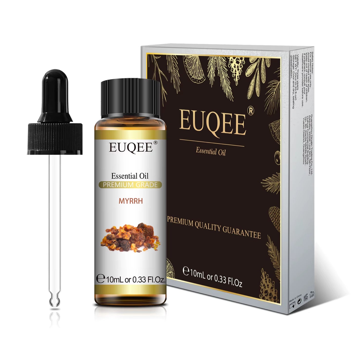 10Ml Pure Natural Essential Oil Lavender Jasmine Eucalyptus Vanilla Sandalwood Sweet Orange Lemon Oregano Rose Fragrance