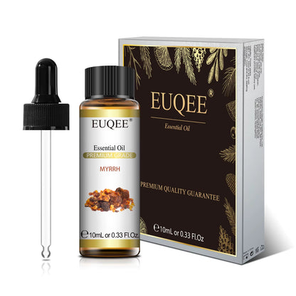 10Ml Pure Natural Essential Oil Lavender Jasmine Eucalyptus Vanilla Sandalwood Sweet Orange Lemon Oregano Rose Fragrance