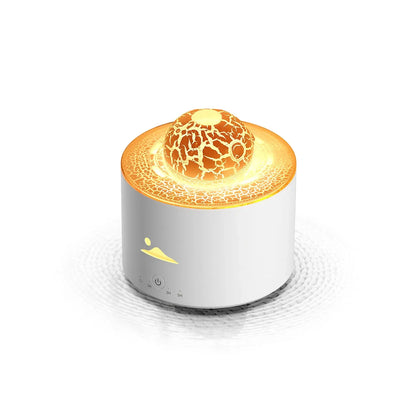 230ML Flame Planet Air Humidifier Electric Ultrasonic Cool Water Aroma Diffuser Home Room Aromatherapy Essential Oil Diffuser