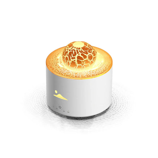 230ML Flame Planet Air Humidifier Electric Ultrasonic Cool Water Aroma Diffuser Home Room Aromatherapy Essential Oil Diffuser