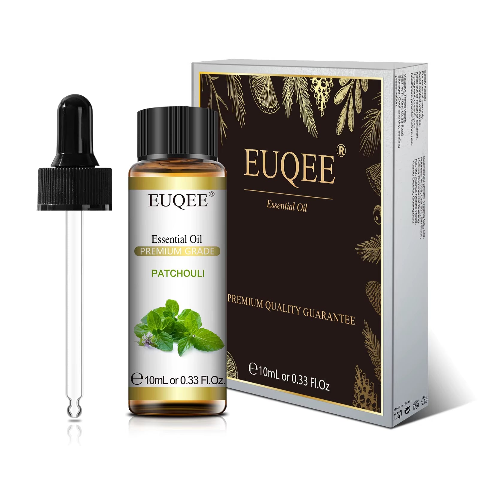 10Ml Pure Natural Essential Oil Lavender Jasmine Eucalyptus Vanilla Sandalwood Sweet Orange Lemon Oregano Rose Fragrance