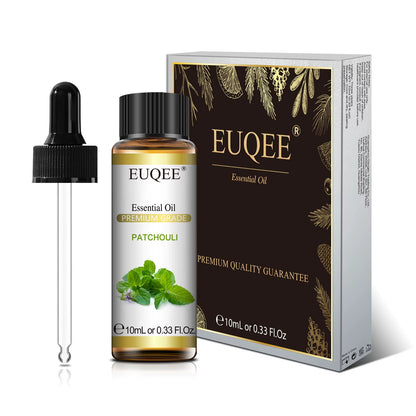 10Ml Pure Natural Essential Oil Lavender Jasmine Eucalyptus Vanilla Sandalwood Sweet Orange Lemon Oregano Rose Fragrance