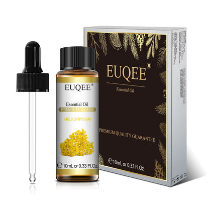 10Ml Pure Natural Essential Oil Lavender Jasmine Eucalyptus Vanilla Sandalwood Sweet Orange Lemon Oregano Rose Fragrance