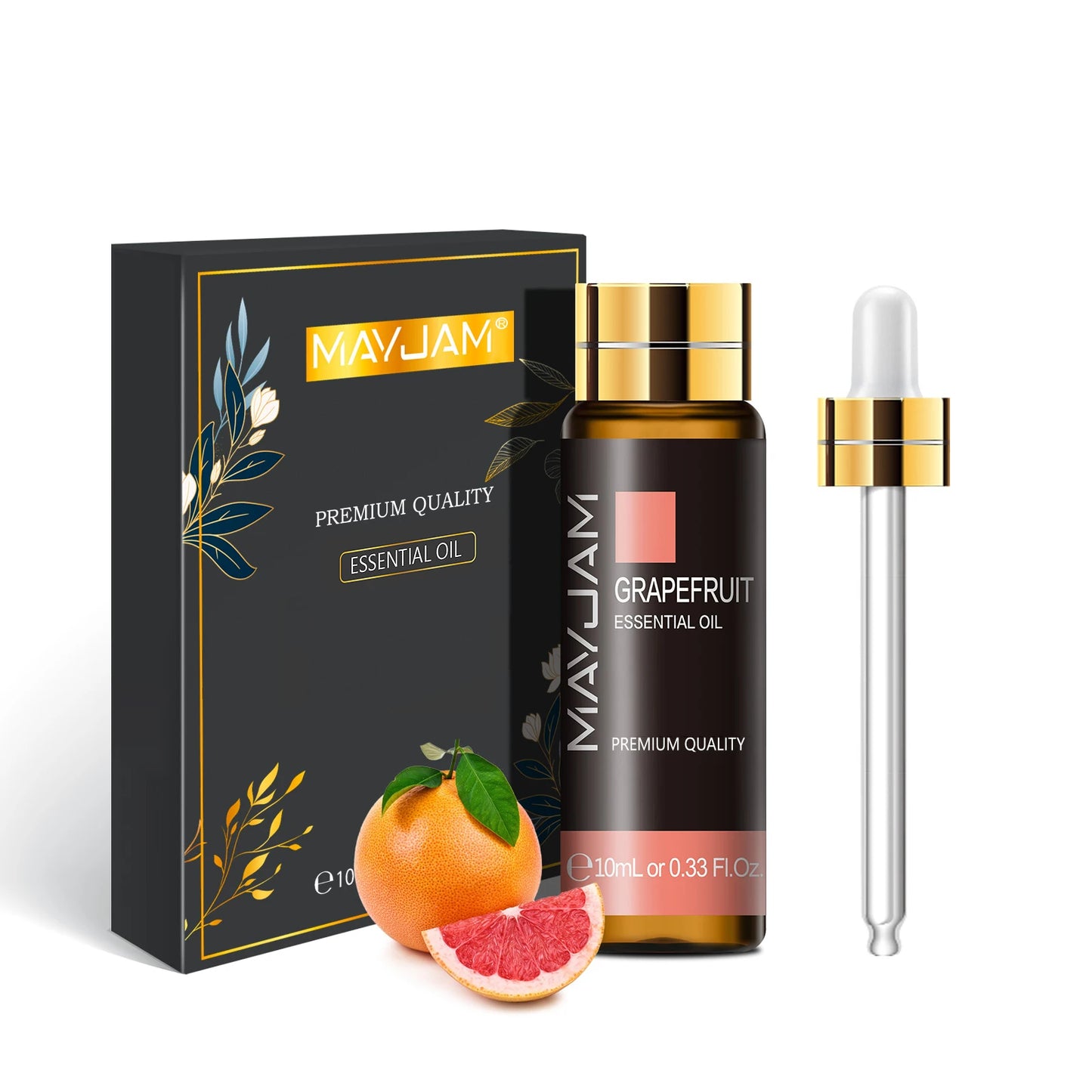 with Dropper 10Ml Essential Oil for Humidifier Diffusers Lavender Eucalyptus Vanilla Sandalwood Camphor Aromatic Oil Gift