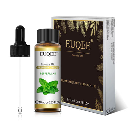 10Ml Pure Natural Essential Oil Lavender Jasmine Eucalyptus Vanilla Sandalwood Sweet Orange Lemon Oregano Rose Fragrance