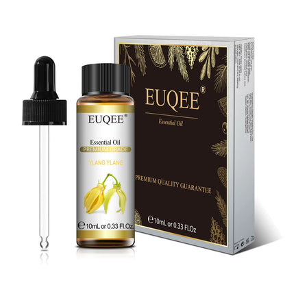 10Ml Pure Natural Essential Oil Lavender Jasmine Eucalyptus Vanilla Sandalwood Sweet Orange Lemon Oregano Rose Fragrance