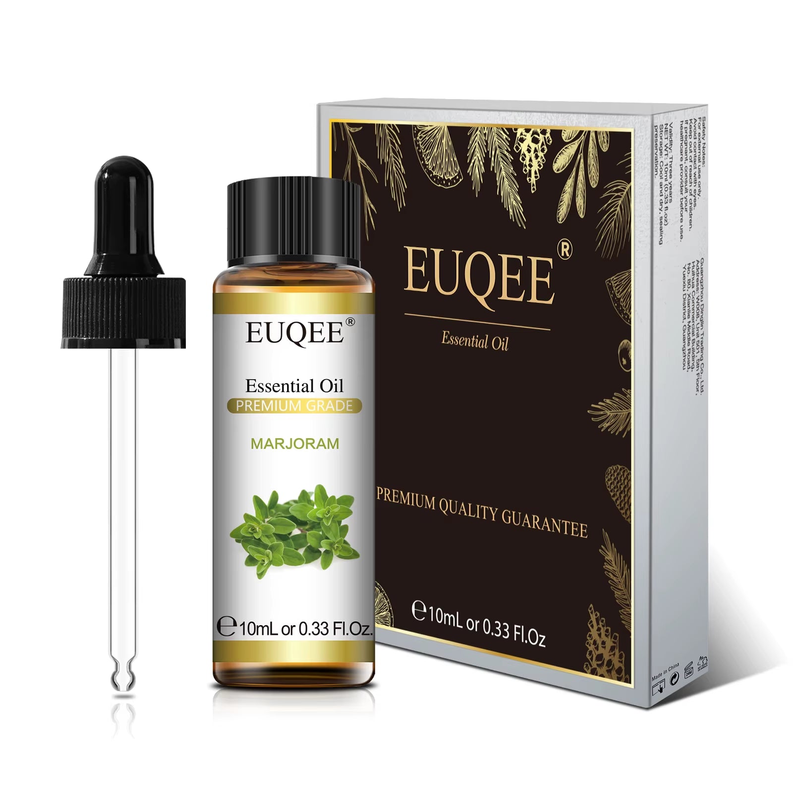 10Ml Pure Natural Essential Oil Lavender Jasmine Eucalyptus Vanilla Sandalwood Sweet Orange Lemon Oregano Rose Fragrance