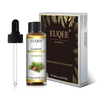 10Ml Pure Natural Essential Oil Lavender Jasmine Eucalyptus Vanilla Sandalwood Sweet Orange Lemon Oregano Rose Fragrance