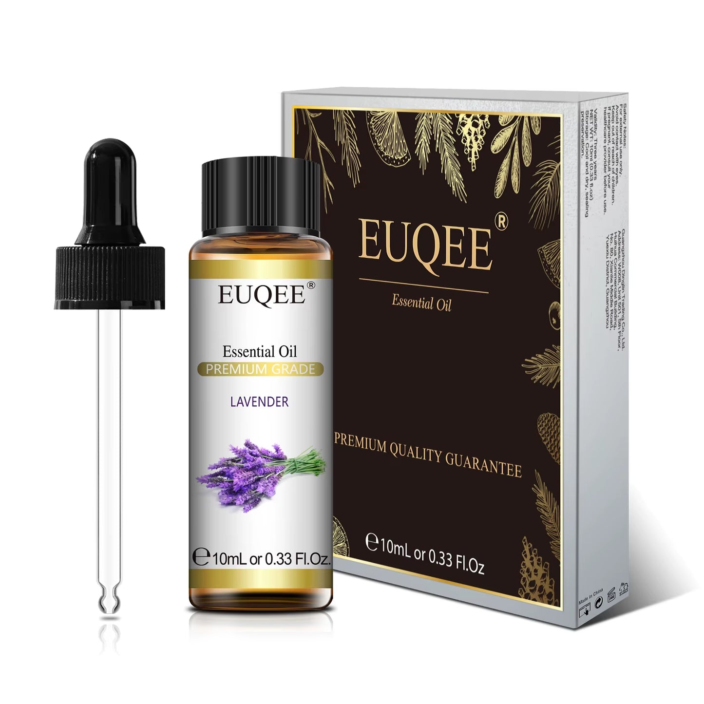 10Ml Pure Natural Essential Oil Lavender Jasmine Eucalyptus Vanilla Sandalwood Sweet Orange Lemon Oregano Rose Fragrance