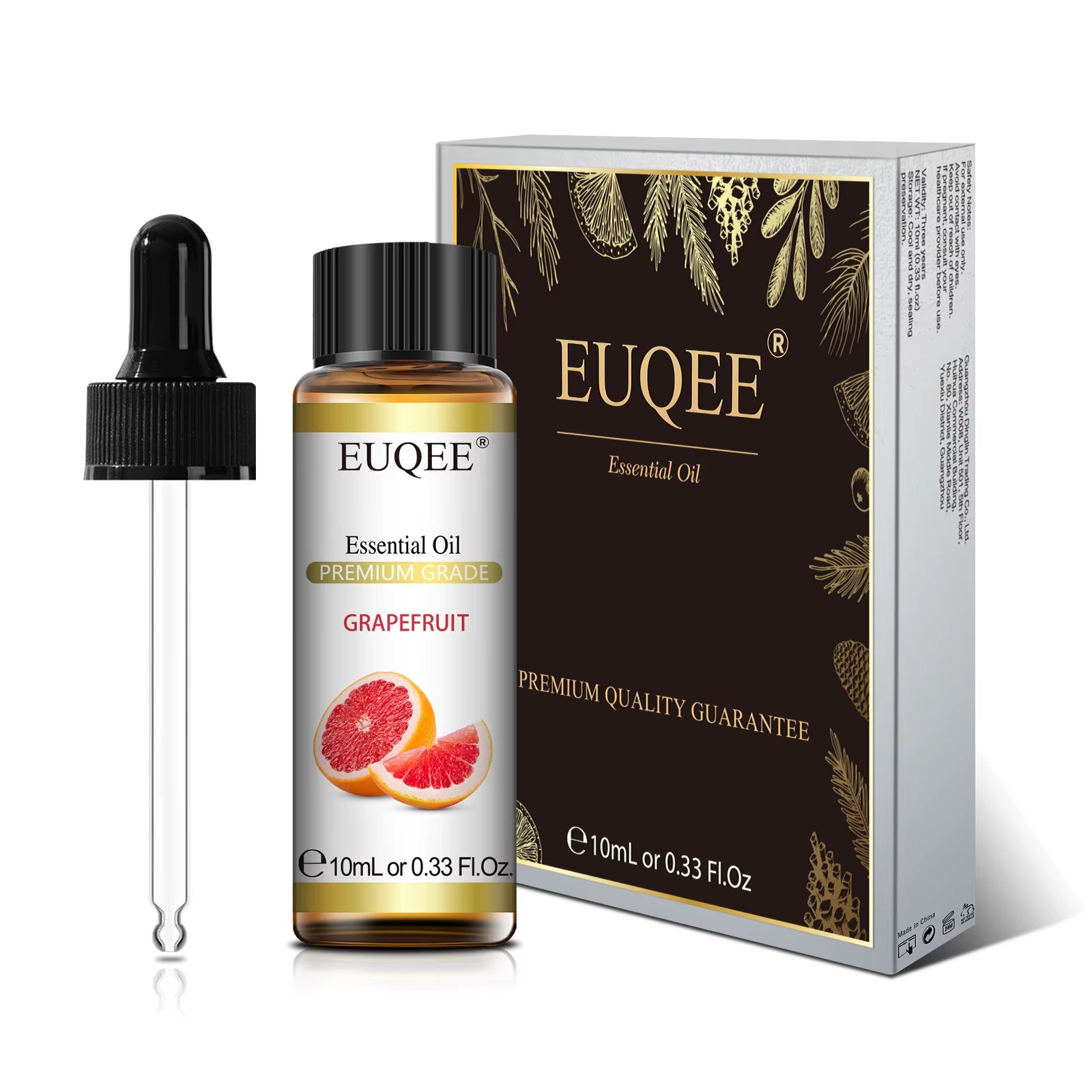10Ml Pure Natural Essential Oil Lavender Jasmine Eucalyptus Vanilla Sandalwood Sweet Orange Lemon Oregano Rose Fragrance