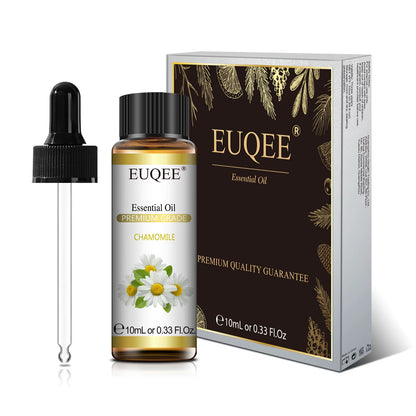 10Ml Pure Natural Essential Oil Lavender Jasmine Eucalyptus Vanilla Sandalwood Sweet Orange Lemon Oregano Rose Fragrance