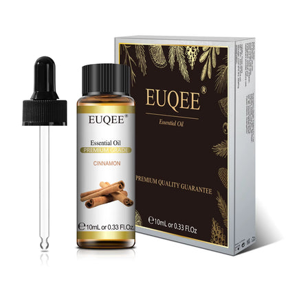 10Ml Pure Natural Essential Oil Lavender Jasmine Eucalyptus Vanilla Sandalwood Sweet Orange Lemon Oregano Rose Fragrance