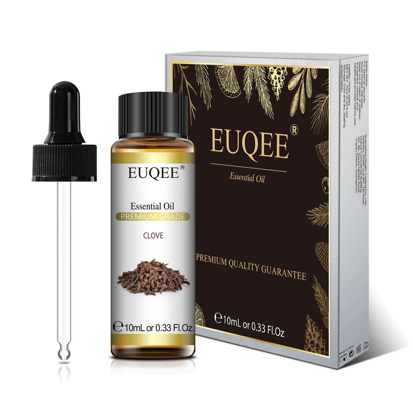 10Ml Pure Natural Essential Oil Lavender Jasmine Eucalyptus Vanilla Sandalwood Sweet Orange Lemon Oregano Rose Fragrance