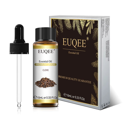 10Ml Pure Natural Essential Oil Lavender Jasmine Eucalyptus Vanilla Sandalwood Sweet Orange Lemon Oregano Rose Fragrance