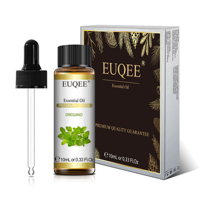 10Ml Pure Natural Essential Oil Lavender Jasmine Eucalyptus Vanilla Sandalwood Sweet Orange Lemon Oregano Rose Fragrance