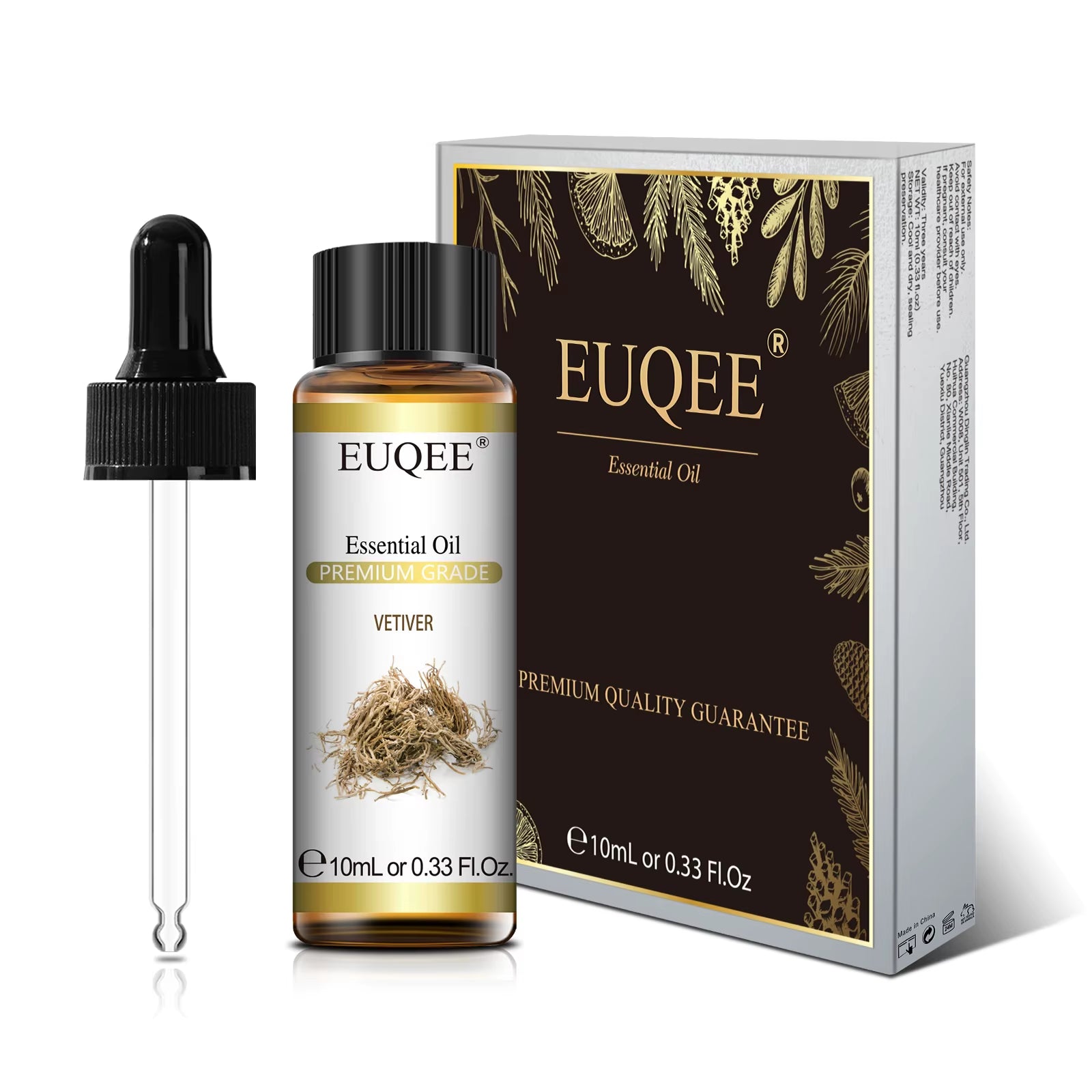 10Ml Pure Natural Essential Oil Lavender Jasmine Eucalyptus Vanilla Sandalwood Sweet Orange Lemon Oregano Rose Fragrance
