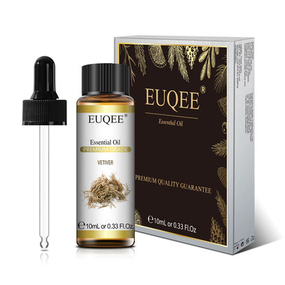 10Ml Pure Natural Essential Oil Lavender Jasmine Eucalyptus Vanilla Sandalwood Sweet Orange Lemon Oregano Rose Fragrance