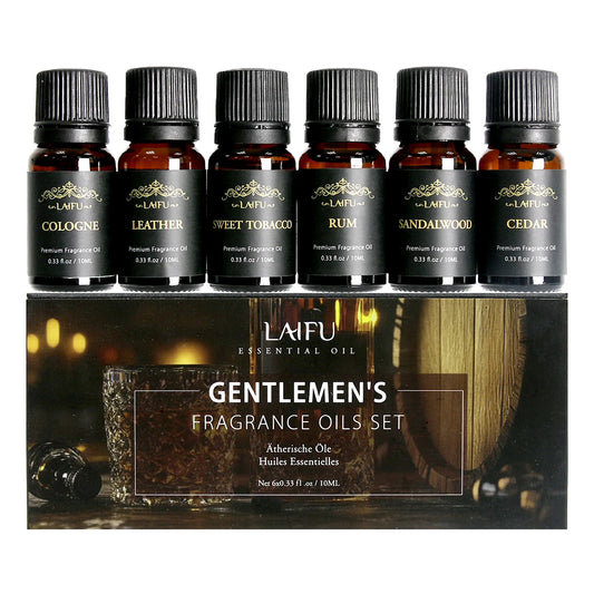 6X10Ml Water Soluble Aromatherapy Oils for Diffuser Humidifier, Fresh Air for Home Office SPA