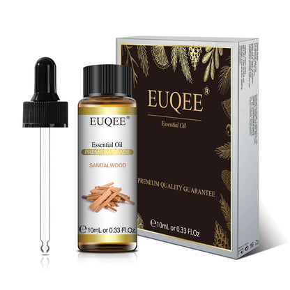 10Ml Pure Natural Essential Oil Lavender Jasmine Eucalyptus Vanilla Sandalwood Sweet Orange Lemon Oregano Rose Fragrance