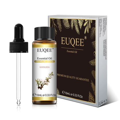 10Ml Pure Natural Essential Oil Lavender Jasmine Eucalyptus Vanilla Sandalwood Sweet Orange Lemon Oregano Rose Fragrance
