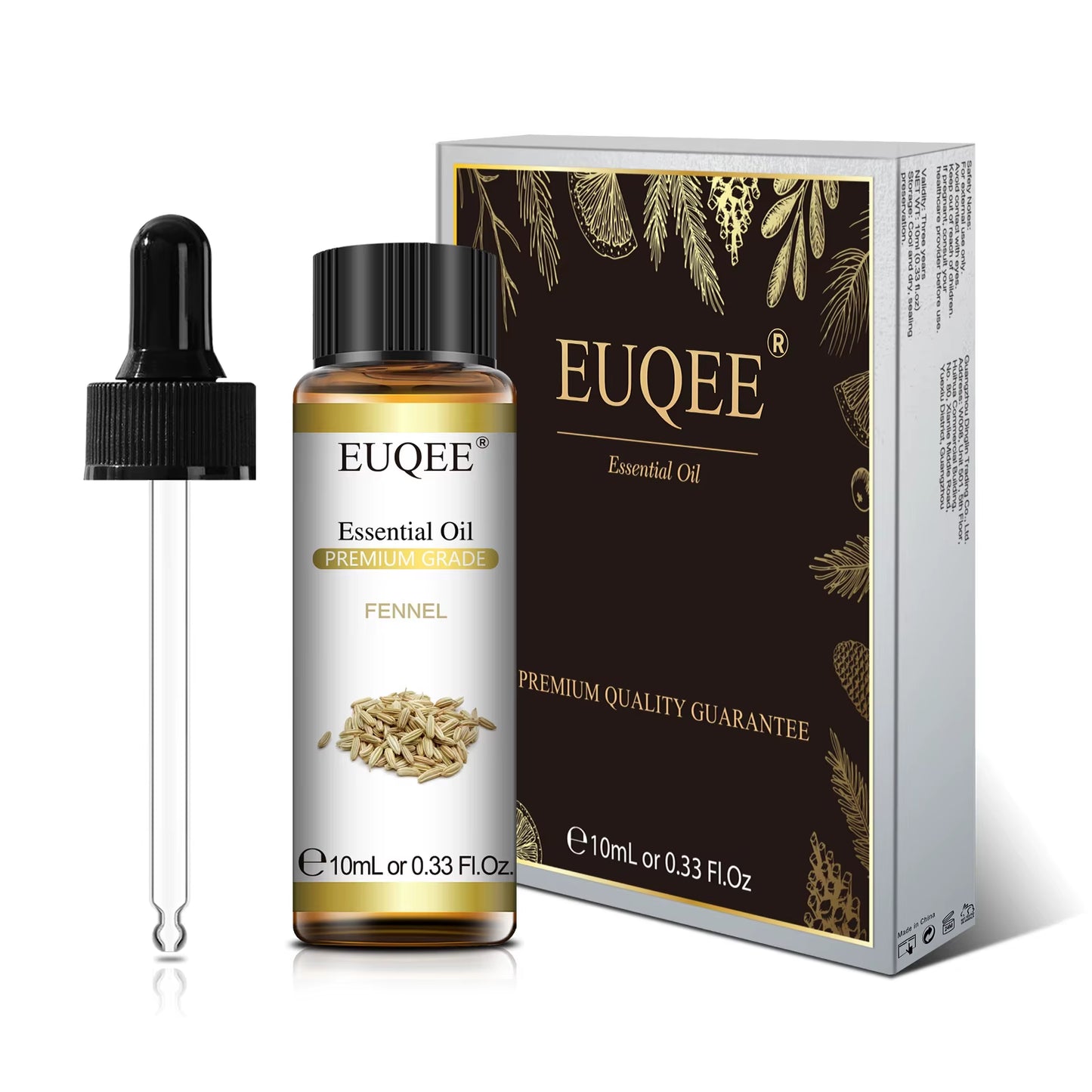 10Ml Pure Natural Essential Oil Lavender Jasmine Eucalyptus Vanilla Sandalwood Sweet Orange Lemon Oregano Rose Fragrance