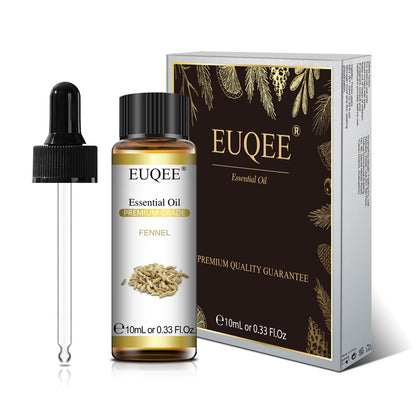 10Ml Pure Natural Essential Oil Lavender Jasmine Eucalyptus Vanilla Sandalwood Sweet Orange Lemon Oregano Rose Fragrance