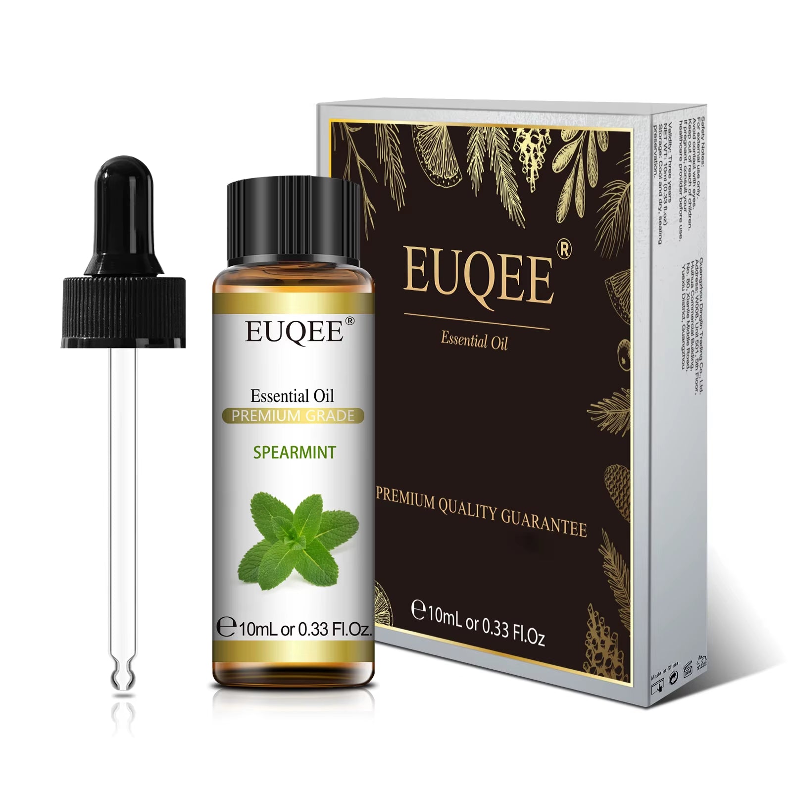 10Ml Pure Natural Essential Oil Lavender Jasmine Eucalyptus Vanilla Sandalwood Sweet Orange Lemon Oregano Rose Fragrance