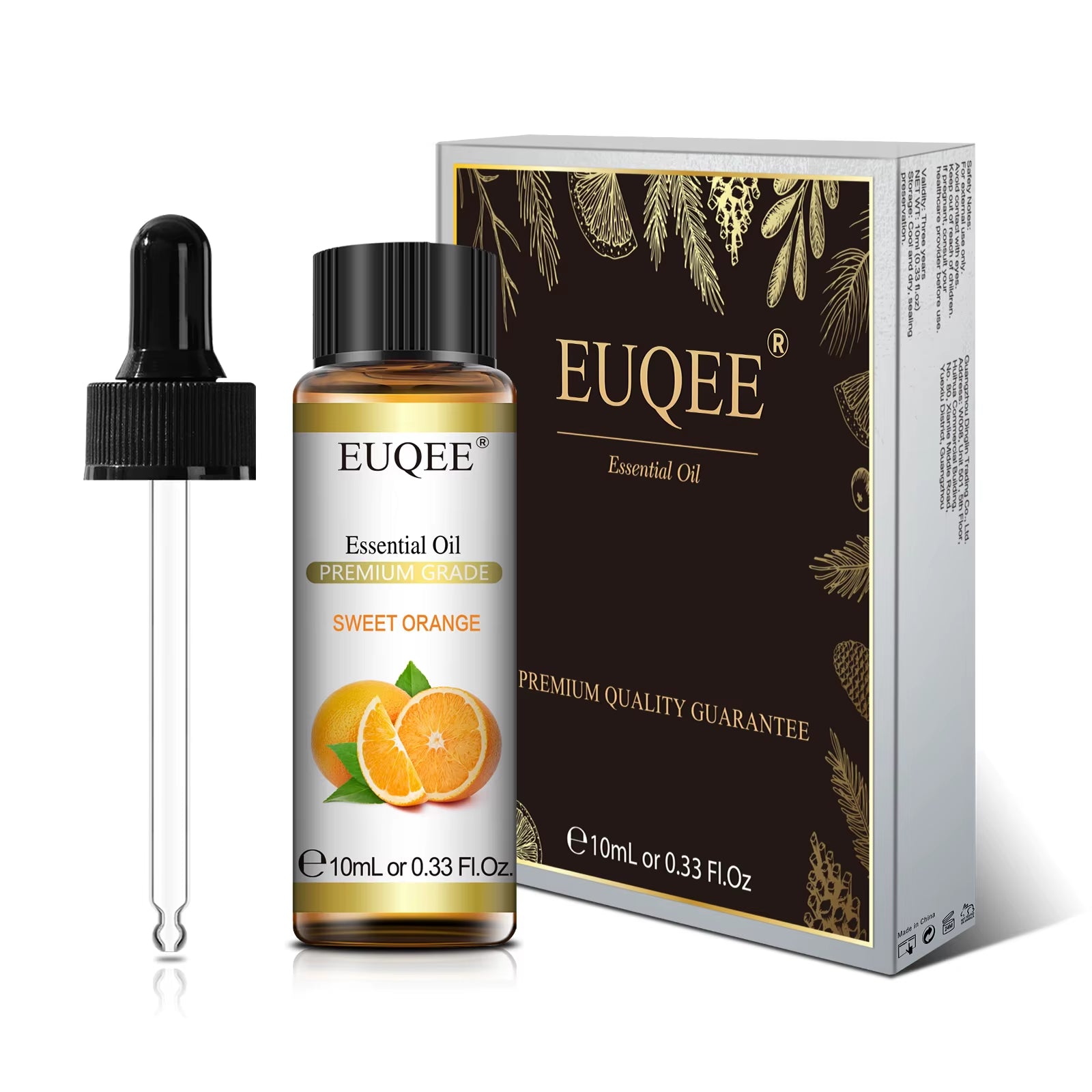 10Ml Pure Natural Essential Oil Lavender Jasmine Eucalyptus Vanilla Sandalwood Sweet Orange Lemon Oregano Rose Fragrance