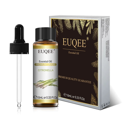 10Ml Pure Natural Essential Oil Lavender Jasmine Eucalyptus Vanilla Sandalwood Sweet Orange Lemon Oregano Rose Fragrance