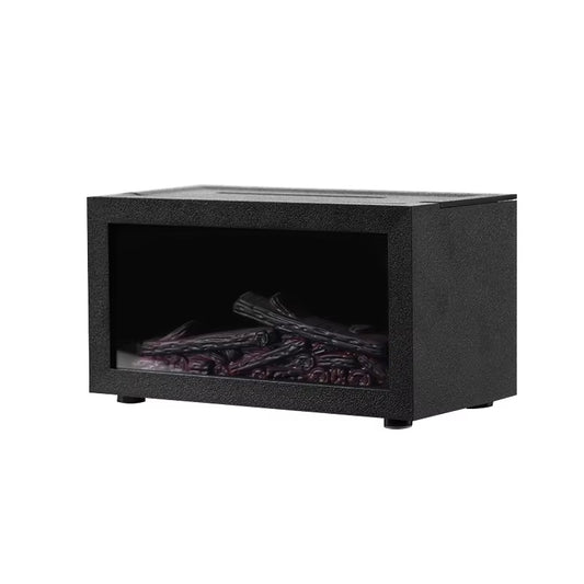 Fireplace Humidifier Aroma Flame Humidifier Fragrance Diffuser Aromatherapy Essential Oil Diffuser Fire Humidifier for Home Room