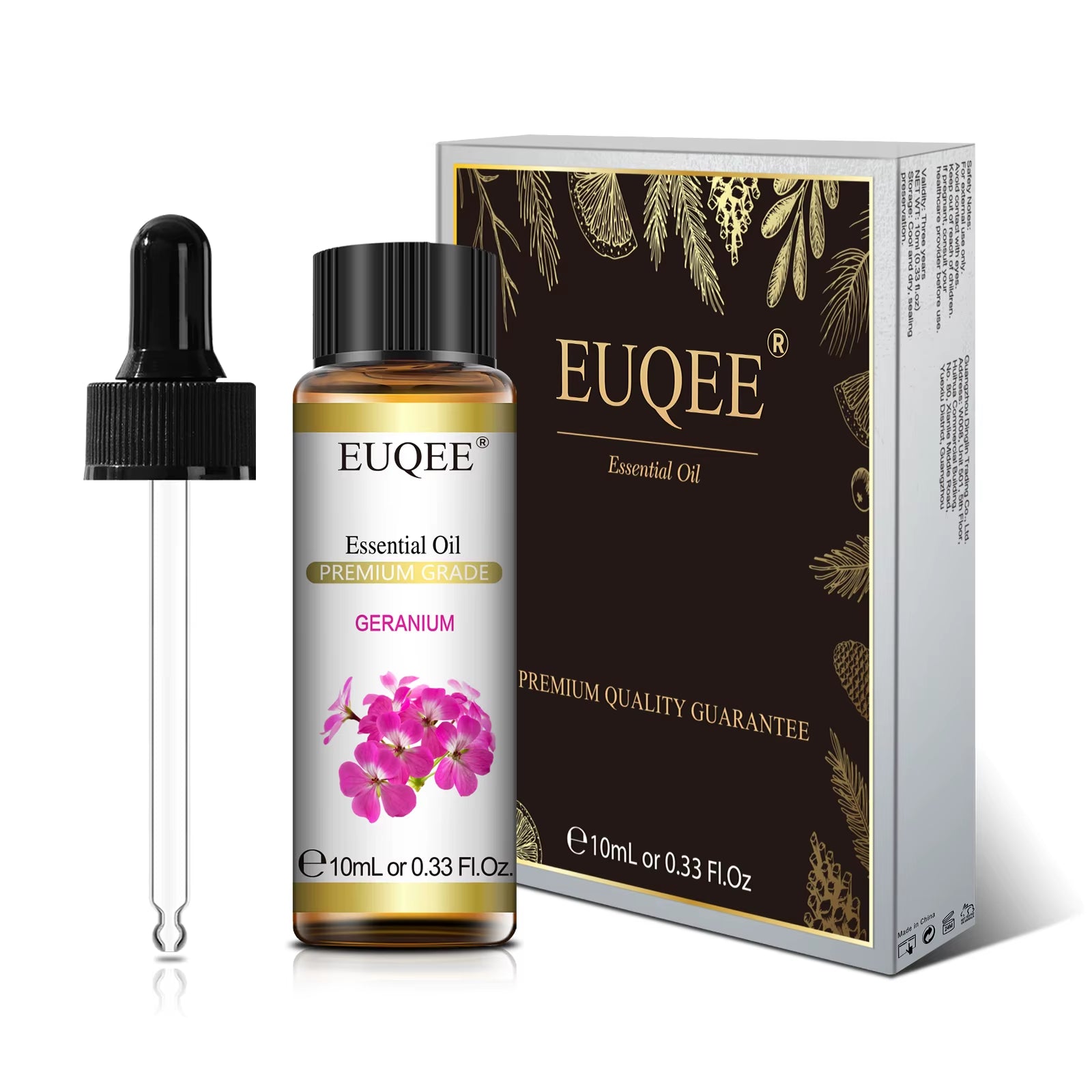 10Ml Pure Natural Essential Oil Lavender Jasmine Eucalyptus Vanilla Sandalwood Sweet Orange Lemon Oregano Rose Fragrance