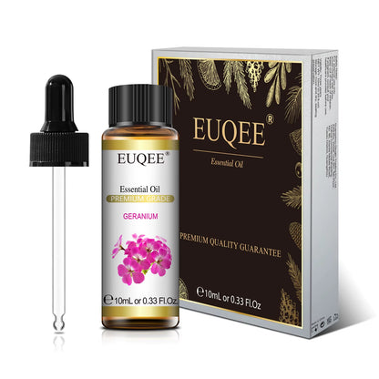 10Ml Pure Natural Essential Oil Lavender Jasmine Eucalyptus Vanilla Sandalwood Sweet Orange Lemon Oregano Rose Fragrance