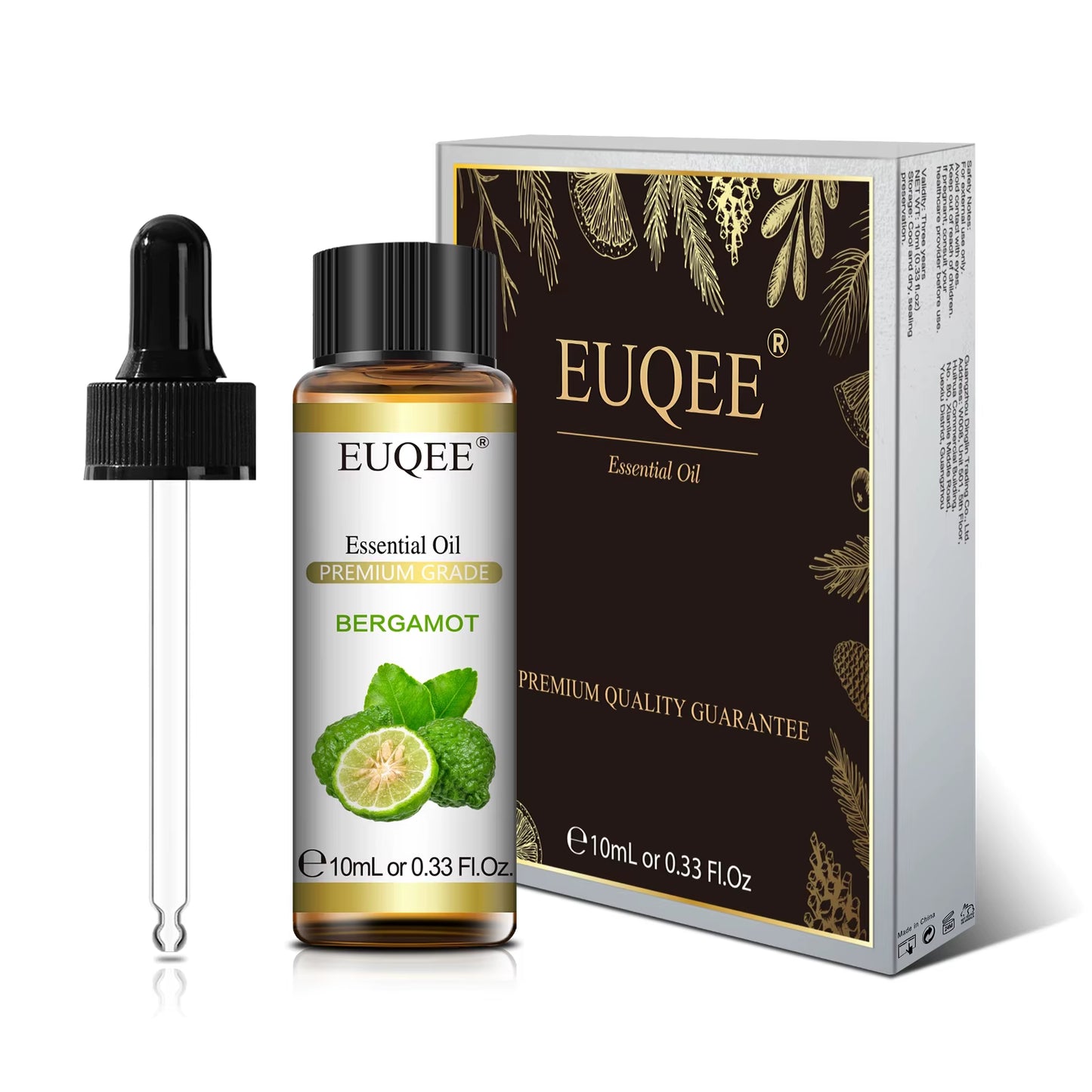 10Ml Pure Natural Essential Oil Lavender Jasmine Eucalyptus Vanilla Sandalwood Sweet Orange Lemon Oregano Rose Fragrance