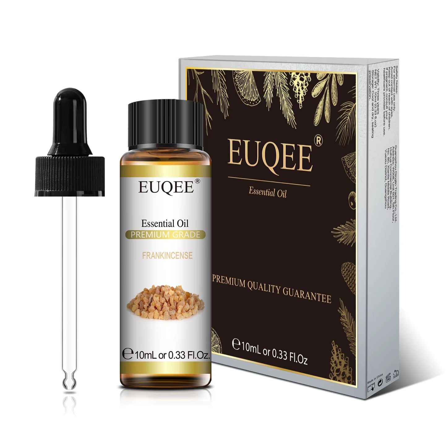 10Ml Pure Natural Essential Oil Lavender Jasmine Eucalyptus Vanilla Sandalwood Sweet Orange Lemon Oregano Rose Fragrance