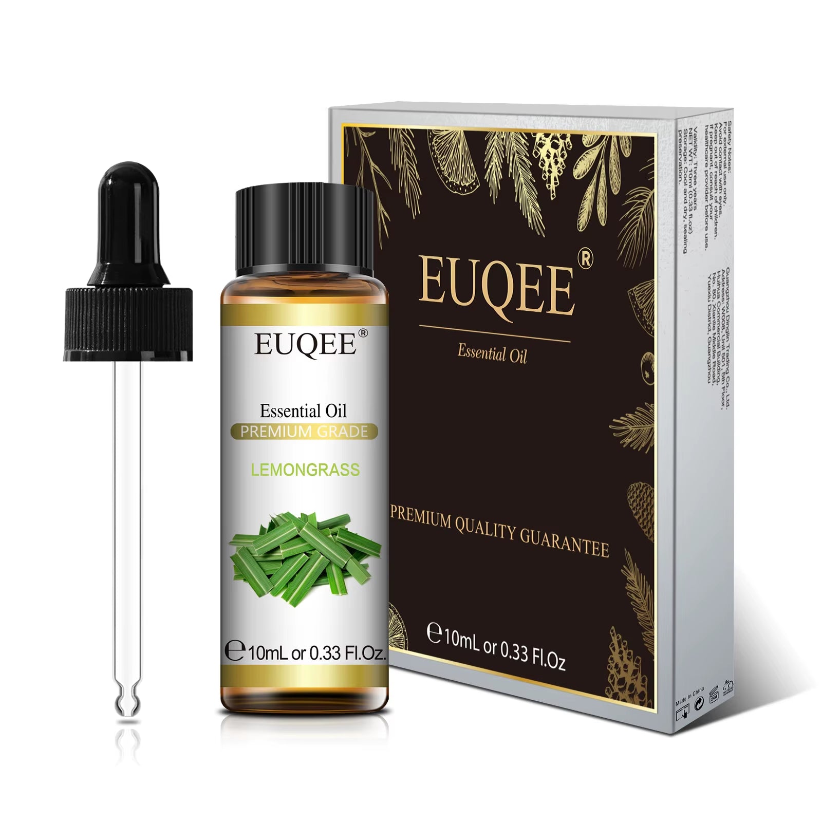10Ml Pure Natural Essential Oil Lavender Jasmine Eucalyptus Vanilla Sandalwood Sweet Orange Lemon Oregano Rose Fragrance
