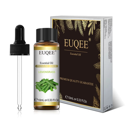 10Ml Pure Natural Essential Oil Lavender Jasmine Eucalyptus Vanilla Sandalwood Sweet Orange Lemon Oregano Rose Fragrance