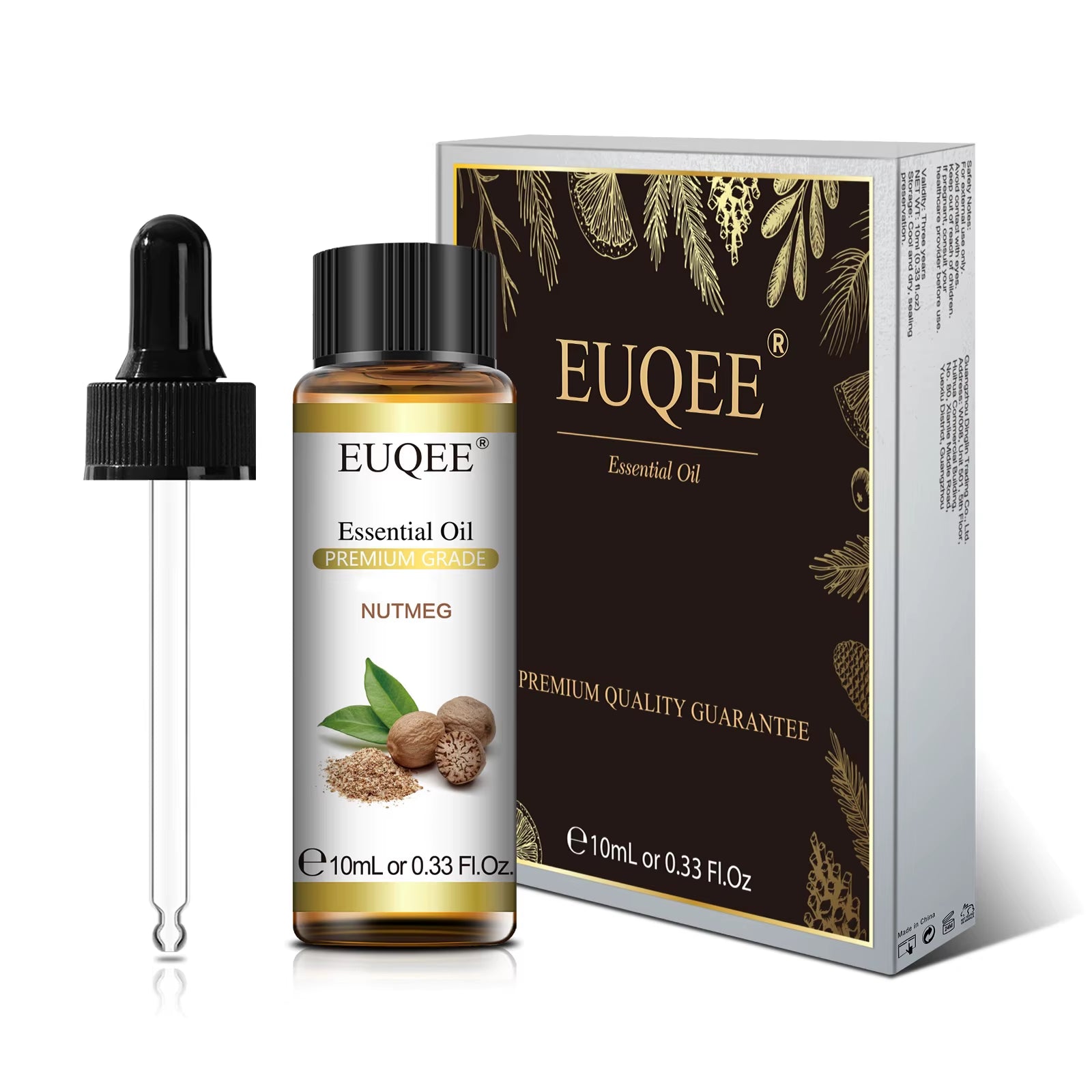 10Ml Pure Natural Essential Oil Lavender Jasmine Eucalyptus Vanilla Sandalwood Sweet Orange Lemon Oregano Rose Fragrance
